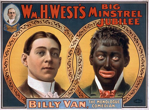 Blackface minstrelsy